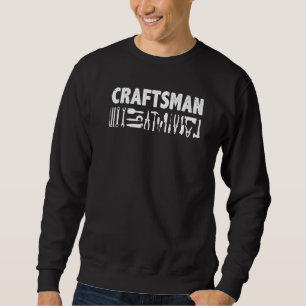 Handwerker Retro Graphic Electrician Worker to Sweatshirt