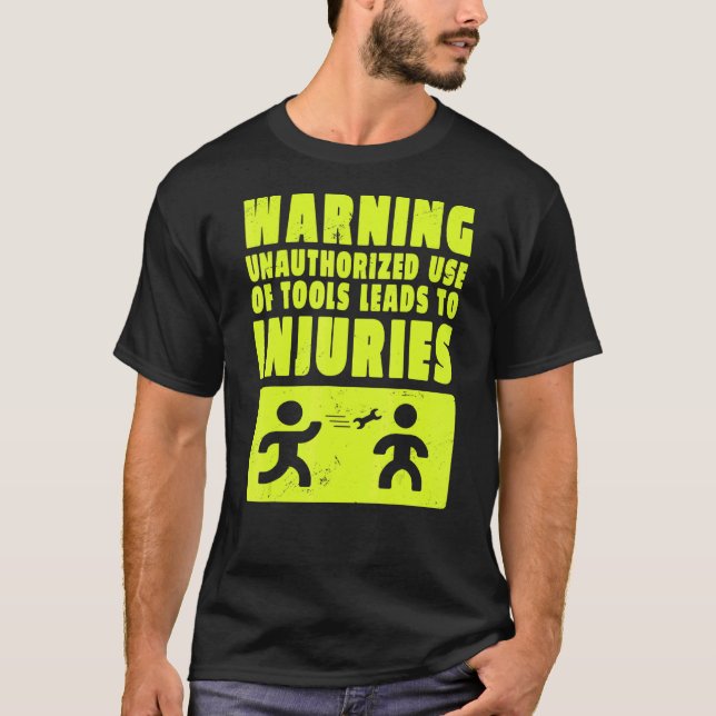 Handwerker Scramble T-Shirt (Vorderseite)