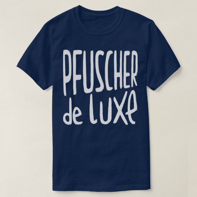 Handwerker Spruch Pfuscher Pfusch am Bau T-Shirt (Design vorne)