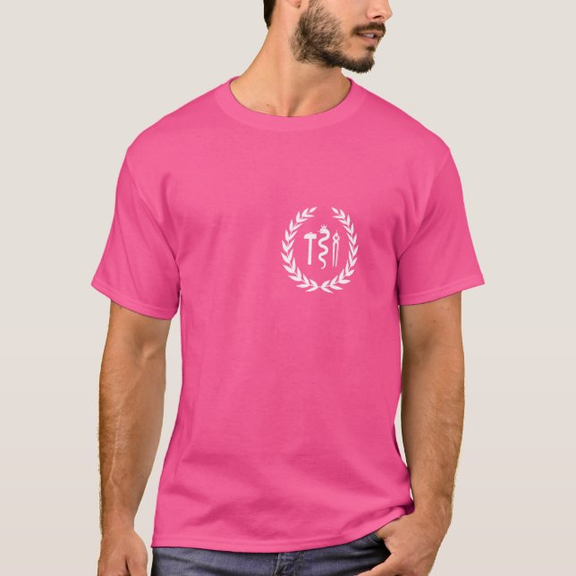 Handwerker T - Shirt Schmiedesymbol, Handy (Vorderseite)
