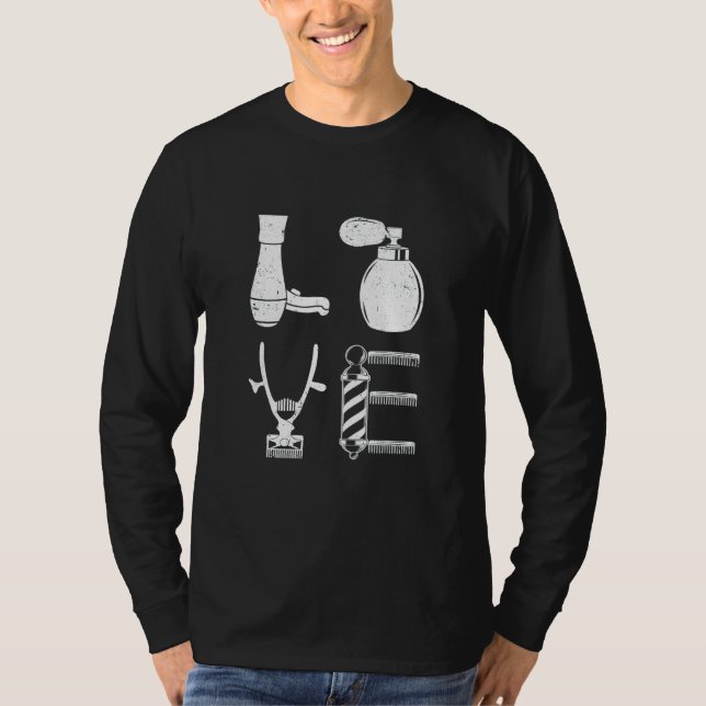 Handwerker Tools Graphic Electrician Worker to T-Shirt (Vorderseite)