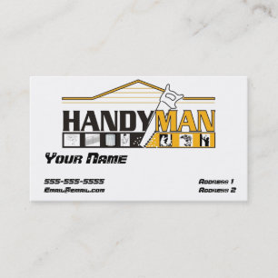 Handwerker Visitenkarte