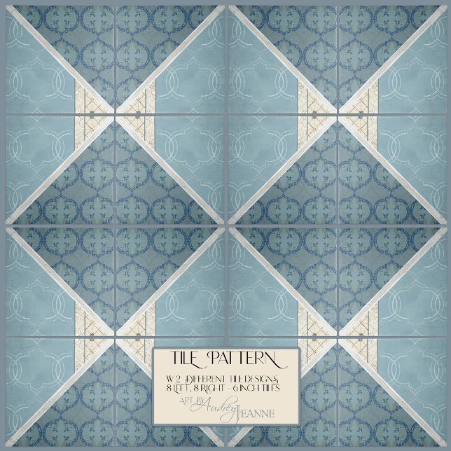 Handwerkerin Era Arabesque Vintag Collage Verlasse Fliese (Von Creator hochgeladen)