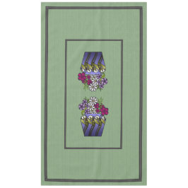 Handwerkerin Lily Vase 60" x 104" Tablecloth Tischdecke