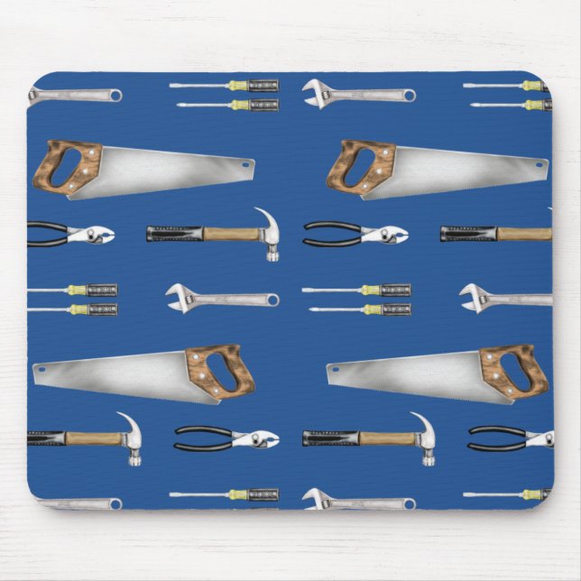 Handwerkerwerkzeuge  mousepad (Vorne)