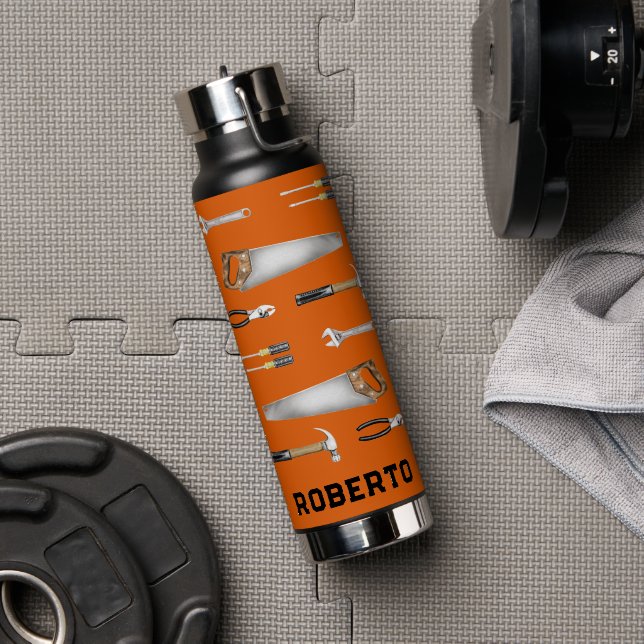 Handwerkerwerkzeuge  trinkflasche (Fitnesstudio (gedreht))