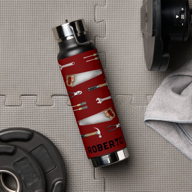 Handwerkerwerkzeuge  trinkflasche (Fitnesstudio (gedreht))
