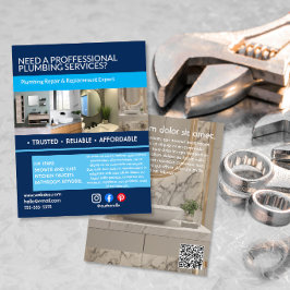 Handwerkliche Badezimmer Küche Flyer