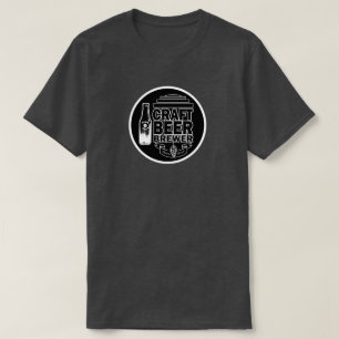 Handwerks-Bier-Brauer T-Shirt