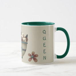 Handwerks-Königin-Tasse Tasse