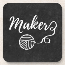 Handwerksgewerbe und Garntypografie