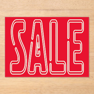 Handwerkskunst für Unternehmen - Kleines erschwing Acryleinladungen