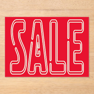 Handwerkskunst für Unternehmen - Kleines erschwing Acryleinladungen