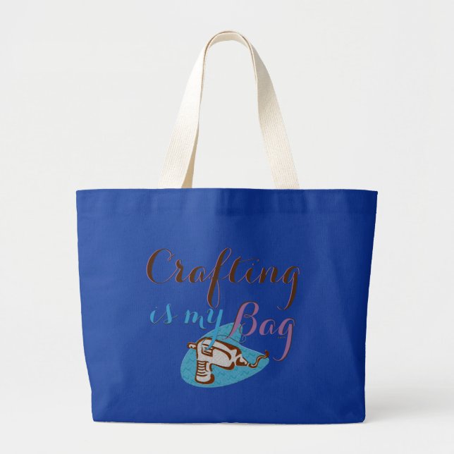 Handwerkskunst ist meine Tasche (Vorne)