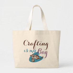 Handwerkskunst ist meine Tasche