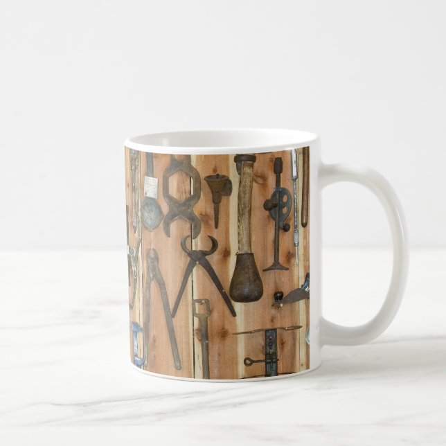 Handwerkszeug Kaffeetasse (Rechts)