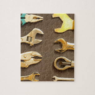 Handwerkzeuge Puzzle