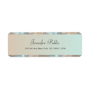 Handwriting Eleganter Glitzer Handschrift Moderne