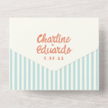 Handwriting Pastel Retro Wedding