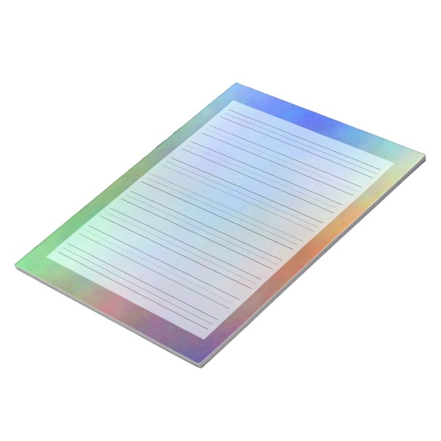 Handwriting Penmanship Practice Papier Pad Notepad Notizblock (angewinkelt)