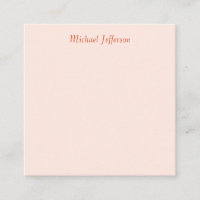 Handwriting Script Name Elegant Schlicht