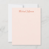 Handwriting Script Name Elegant Schlicht