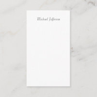 Handwriting Script Name Elegant Schlicht Simple