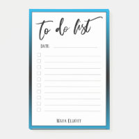 Handwriting zu tun Liste der Verbindungen Sky Blue