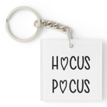 Handwritten hocus pocus