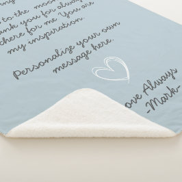 handwritten love letter or message custom   sherpadecke