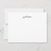 Handwritten Script Name