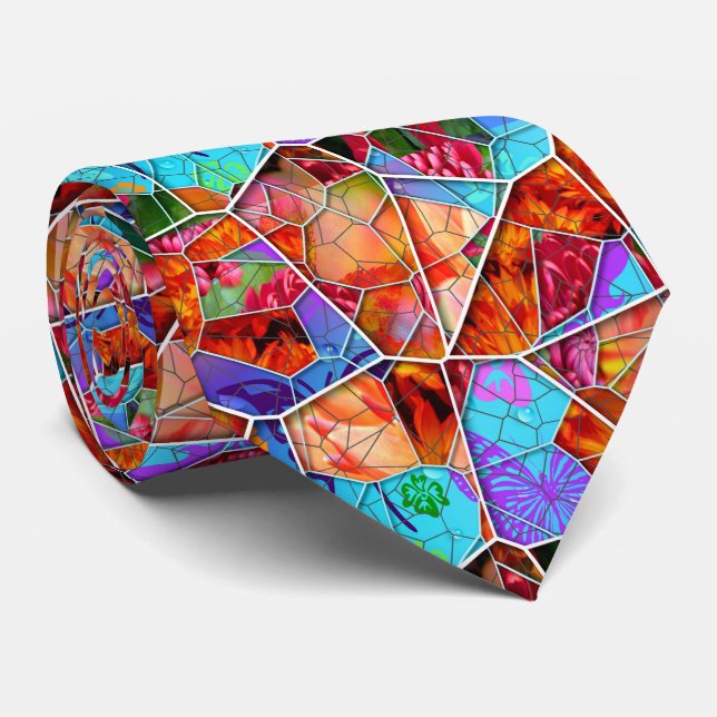 Handy Art 1 Krawatte (Gerollt)