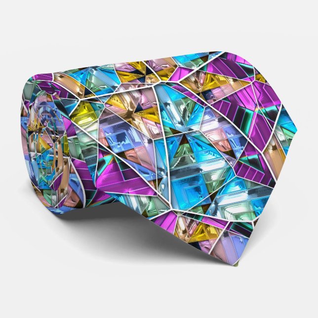Handy Art 3 Individuelle Krawatte (Gerollt)