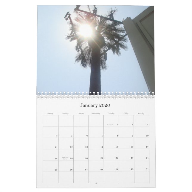 Handy-Bäume Kalender (Jan 2026)