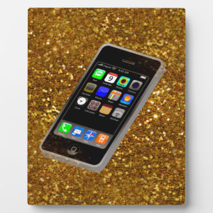 Handy-Bling Fotoplatte