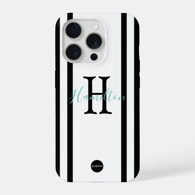 Handy Case Apple iPhone Slimfit HAMbyWG Hülle (Rückseite)