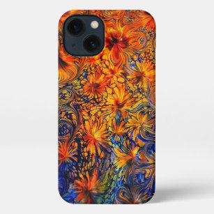 Handy Case Artist Design mit dem Titel "Golden God iPhone 13 Hülle