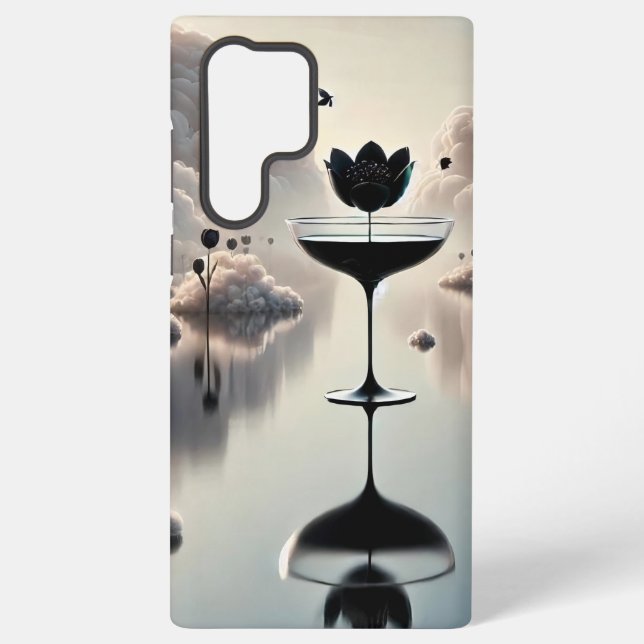 Handy Case Black Tulip Samsung Galaxy Hülle (Rückseite)