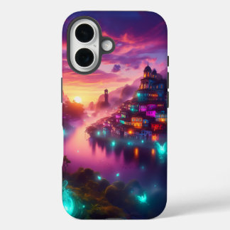 Handy Case - Design der Landschaft des mystical Ri