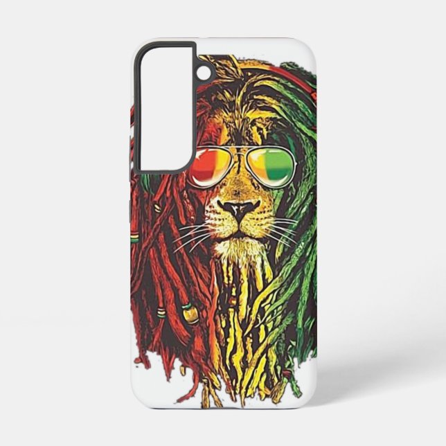 Handy Case Lion Samsung Galaxy Hülle (Rückseite)