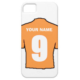 Handy Case mit Club Colors! - Altes Gold-Shirt