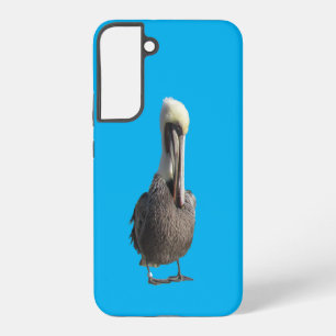 Handy Case - Shy Pelican Samsung Galaxy Hülle