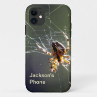 Handy Case - Spider on Web