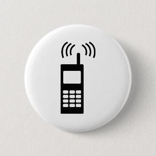 Handy celly Mobil handlich Button