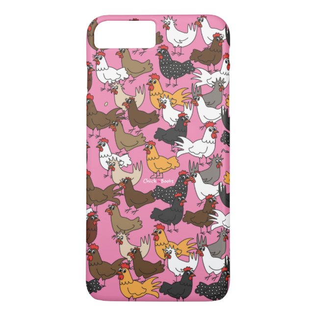 Handy-Fall/Abdeckung - Rosa Case-Mate iPhone Hülle (Rückseite)