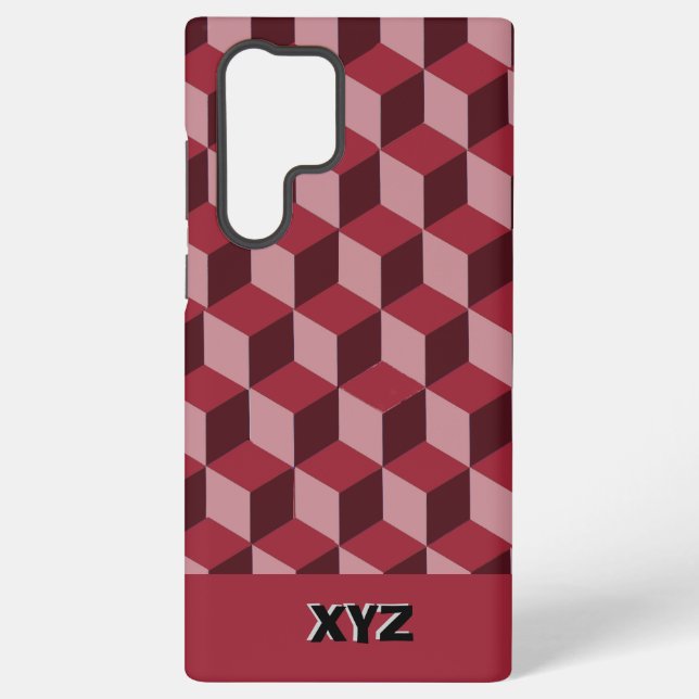 Handy-Fall - Babyblöcke in Farbtönen Samsung Galaxy Hülle (Rückseite)