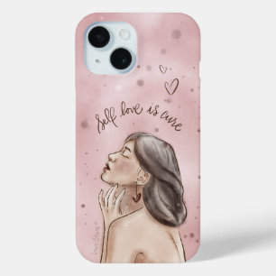 Handy-Fall der Liebe Rosa Mädchen Case-Mate iPhone Hülle