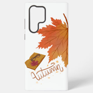 Handy-Fall für Bücher und Herbst Samsung Galaxy Hülle