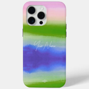 Handy-Fall für das Aussehen von Aquarellfarben Case-Mate iPhone Hülle