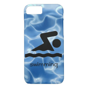 Handy-Fall für das Schwimmbad iPhone 8/7 Hülle